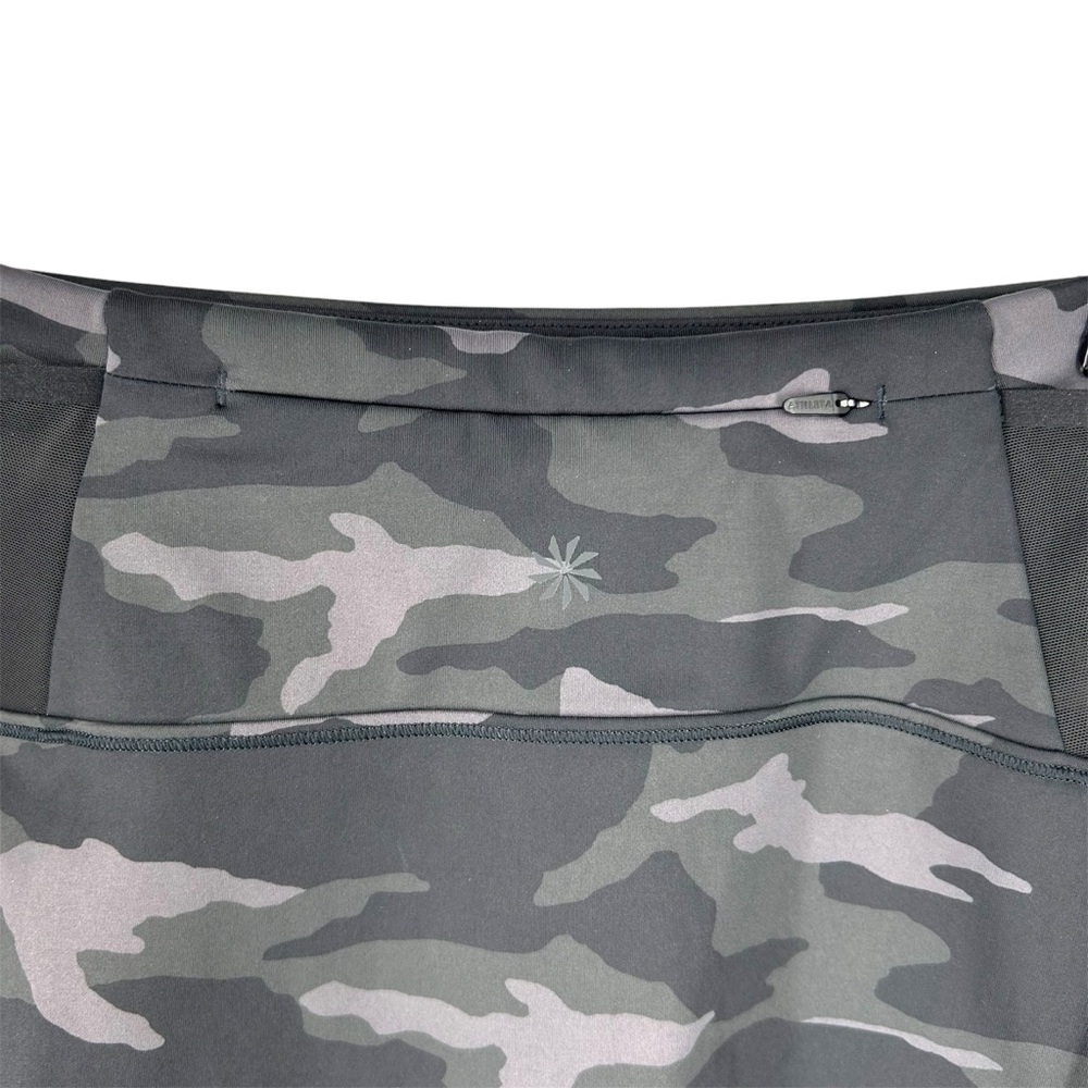 Athleta Match Point Skort 13.5" Size Small Color Black Camo - Picture 8 of 14